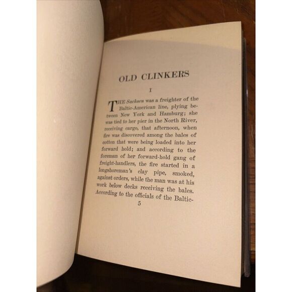 Old Clinkers Inscribed: Father Of Electric Traction Wife by Actress Harriet Ford - Picture 12 of 14